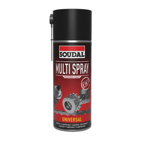 Soudal Multi Spray 8:1 400ml Box of 6