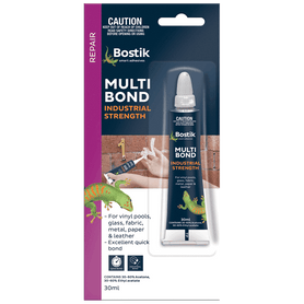 Bostik Multi Bond 30ml Tube Pack Nitrile Rubber Adhesive Box of 6