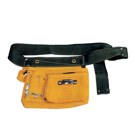 Intex 2 Pocket Leather Nail & Tool Combination Bag