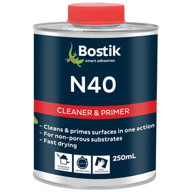 Bostik N40 Primer/Sealant Metal Plastic Surfaces 1L