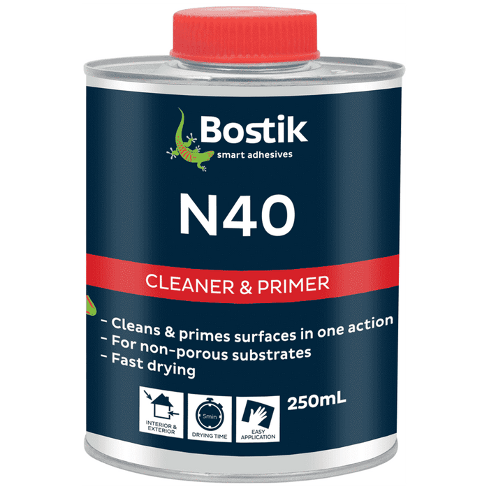 Bostik N40 Primer/Sealant Metal Plastic Surfaces 1L