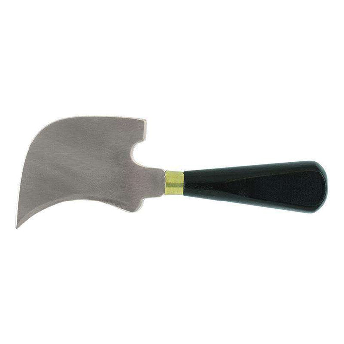 Sheffield Sterling Riveted hardwood handle 1/4 Moon Knife