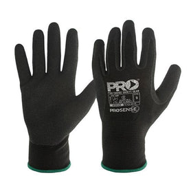 Pro Choice Assassin Nitrile Grip Glove Black Pack of 12