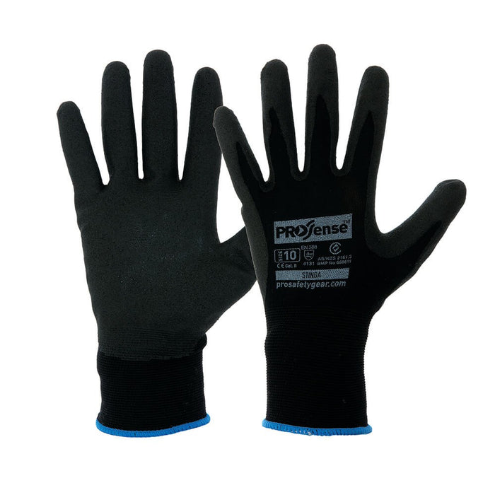 ProChoice Prosense Stinga Seamless Nylon PVC Gloves Pack of 12
