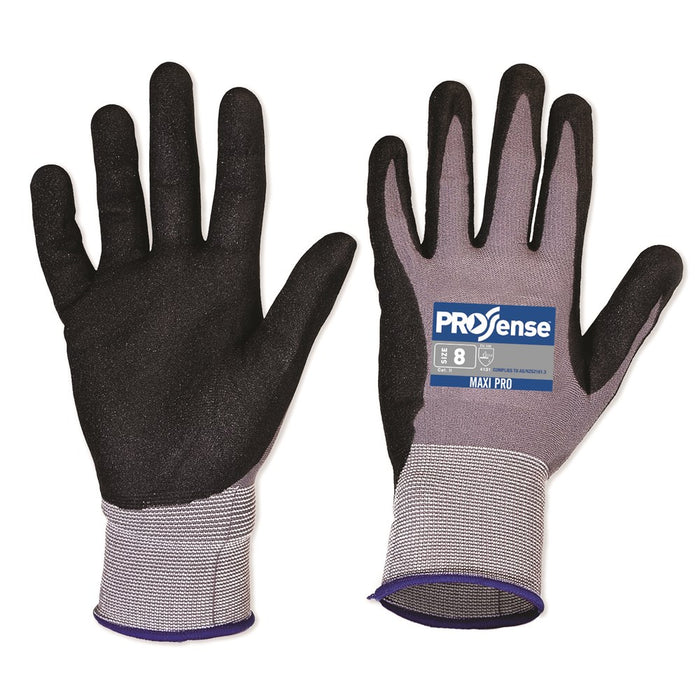ProChoice Prosense Maxi-pro Water Based Coating Gloves Pack of 12 (1445120737352)
