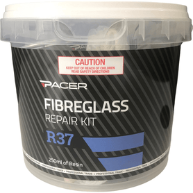 CW PACER R37 Fibreglass Repair Kit