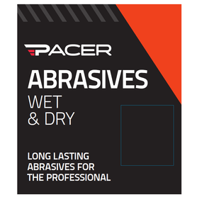CW PACER Wet & Dry Abrasive Sandpaper