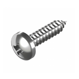 Inox World Pan Phil Self Tapping Screw A2(304) 10G -  Pack of 100 (4041329541192)
