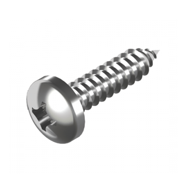 Inox World Pan Phil Self Tapping Screw A2(304) 8G - Pack of 100 (4041329475656)