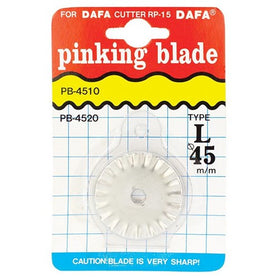 Sheffield Sterling 45mnm Pinking Blade