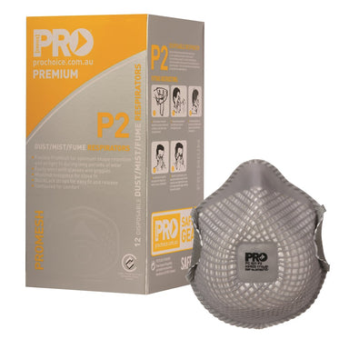 ProChoice Dust Masks Promesh P2 (1443993583688)