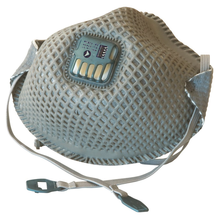 ProChoice Dust Masks Promesh P2+valve Quick Lock straps for Easy Fit (1443994599496)
