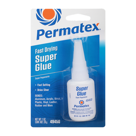 CW PERMATEX Super Glue Faster Longer Lasting Bonds