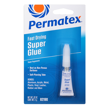 CW PERMATEX Super Glue