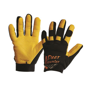 ProChoice Profit Deer Hunter Deerskin Gold leather Elastic cuff  Glove