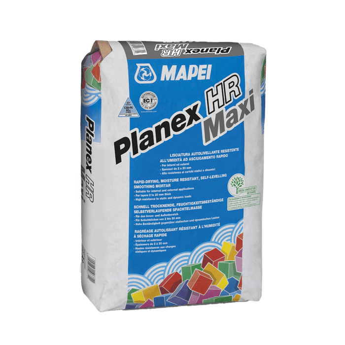 MAPEI Planex HR Maxi Rapid-drying, Self-Levelling Smoothing Mortar 20kg