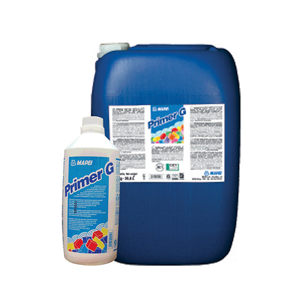 Mapei Primer G Water-based, synthetic resin
