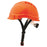 ProChoice V6 Hard Hat Unvented Micro Peak Linesman Durable ABS shell