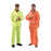 Pro Choice Hi-vis Rain Suit Hood W/ Drawstring Pvc Coated and Polyester
