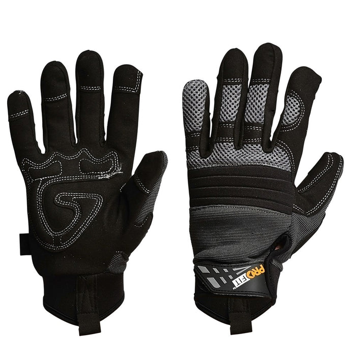 ProChoice Profit Protec Polyester/Synthetic Leather Palm Gloves (1445162811464)