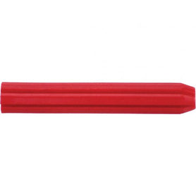 Bremick Metric PVC Wall Plugs Anchors Red 6mm Frame Pack of 500 (4577697005640)