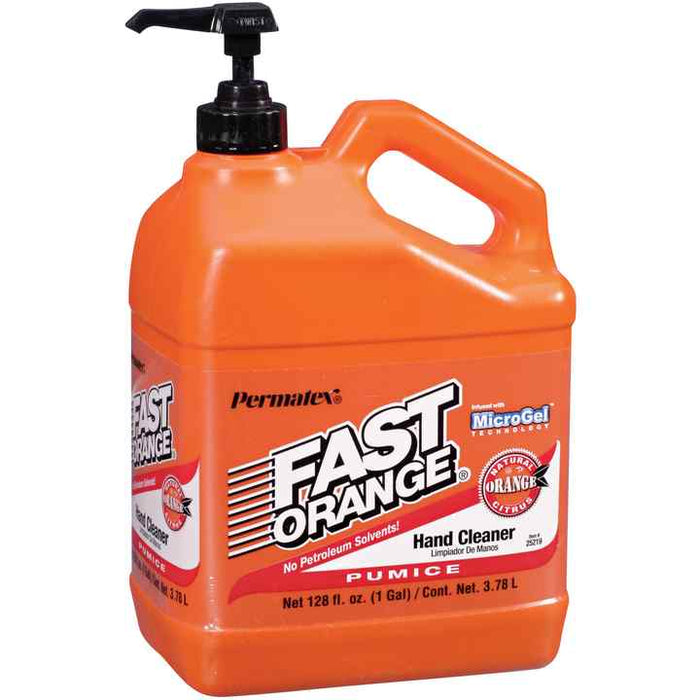 CW Permatex Fast Orange Fine Pumice Lotion Hand Cleaner