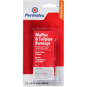 CW PERMATEX Muffler Tailpipe Bandage 5cm X 106cm Pack of 12