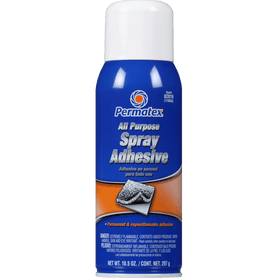 CW PERMATEX All Purpose Spray Adhesive - 298g aerosol - Pack of 12