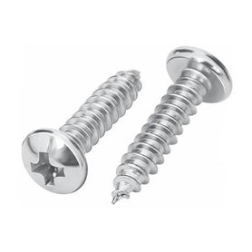 Bremick SS302 STS PAN PH Drive Self Tapping Screws 10G Pack of 100