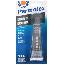 CW PERMATEX Contact Cement Tube Carded - 44ml