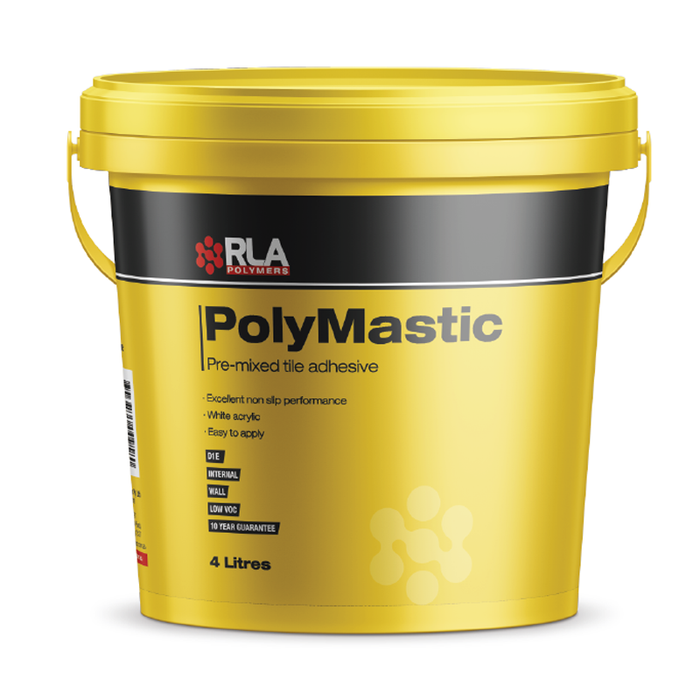 RLA Polymers Polymastic Pre Mixed Tile Adhesive