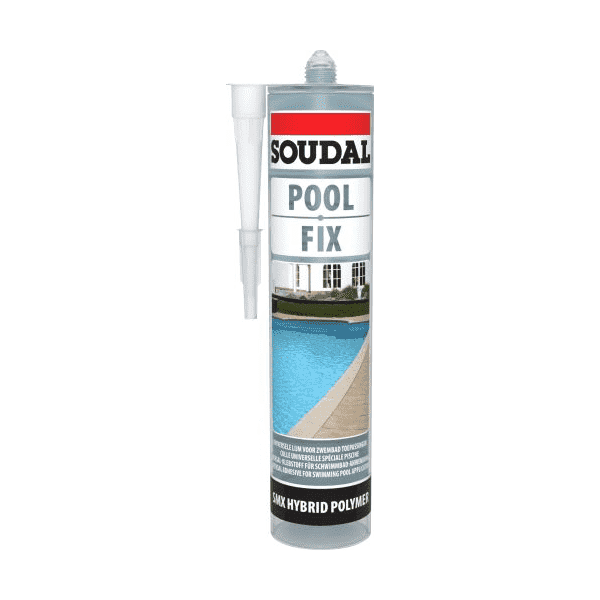 Soudal Pool Fix Crystal 290ml Box of 6