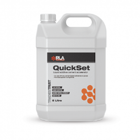 RLA Polymer Quick Set Additive 5L Box of 4