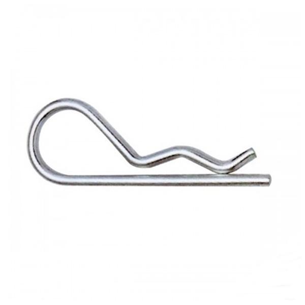 Inox World Stainless Steel R Clip A2 (304)  Pack of 200 (4029572087880)