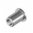 Inox World Stainless Steel Rivet Nut Large Flange A2 (304) Pack of 100 (4049300291656)