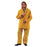 ProChoice Yellow 3/4 Length Pvc/Polyester Jacket Rain Jacket (1445199511624)