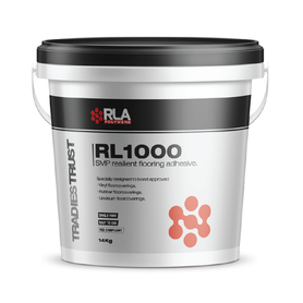 RLA Polymers RL1000 SMP Resilient Flooring adhesive 14kg