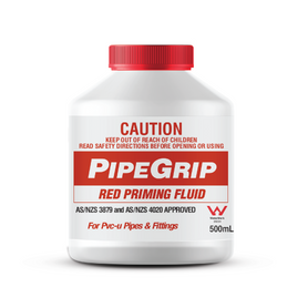RLA Polymers Pipegrip Primer Red Priming Fluid