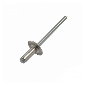 Inox World Rivet A2 (304) Large Flange Stainless Steel Pack of 1000 (4018075762760)