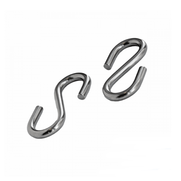 Inox World S Hook Symetric A2 (304) Pack of 10 (4012860080200)