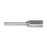 Sheffield ALPHA Double Cut SA Type Cylindrical Smooth End Carbide Burrs 1/2in shank