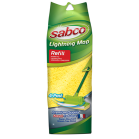 CW Sabco Lightning Sponge Mop Refill Single Pack