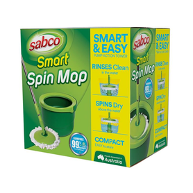 CW Sabco Smart Spin Mop