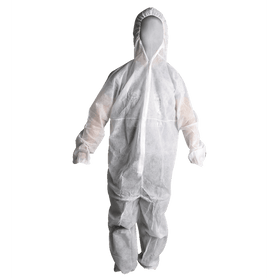 Wallboard Tools Disposable Coveralls White SafeCorp