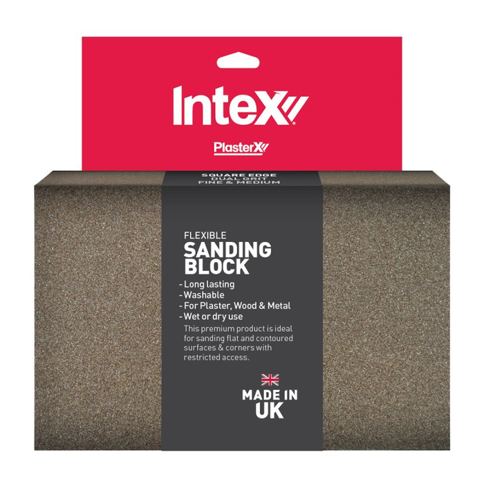 Intex PlasterX® Square Edge Foam Sander Blocks Box of 30