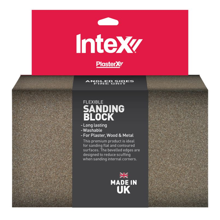 Intex PlasterX® Angled Sides Foam Sander Blocks Box of 27