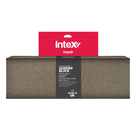 Intex PlasterX® Large Square Edge Foam Sander Block Box of 12