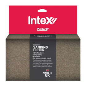 Intex PlasterX® Large Angled Sides Foam Sander Blocks Box of 22