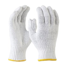 Intex ProtecX® Poly/Cotton Gloves Box of 12 Pairs