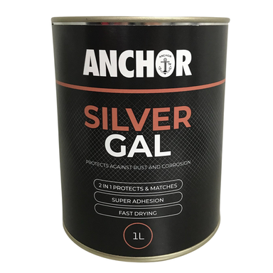 CW Anchor Industrial Silver Gal